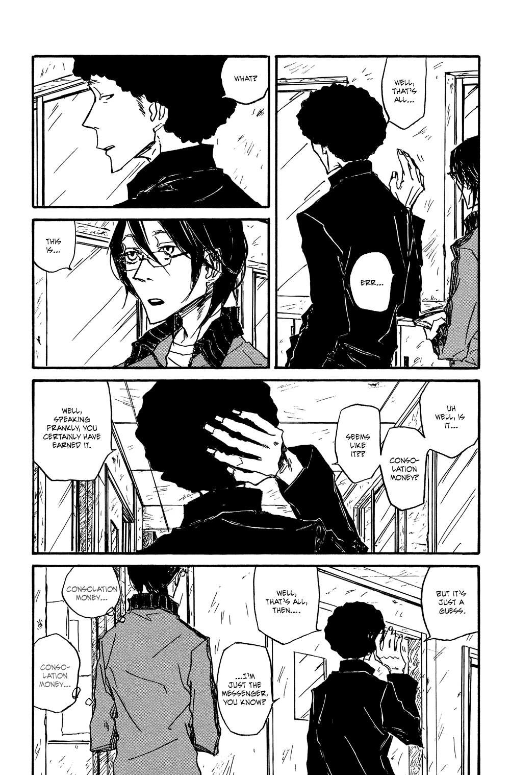 Akaneshinchi Hanaya Sange Vol. 1 Ch. 3 第37页