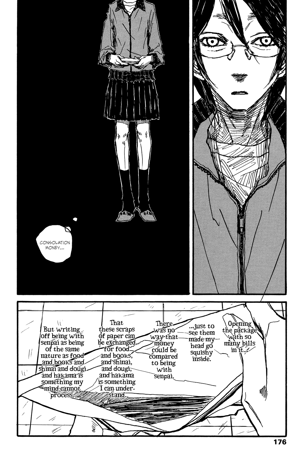 Akaneshinchi Hanaya Sange Vol. 1 Ch. 3 第38页