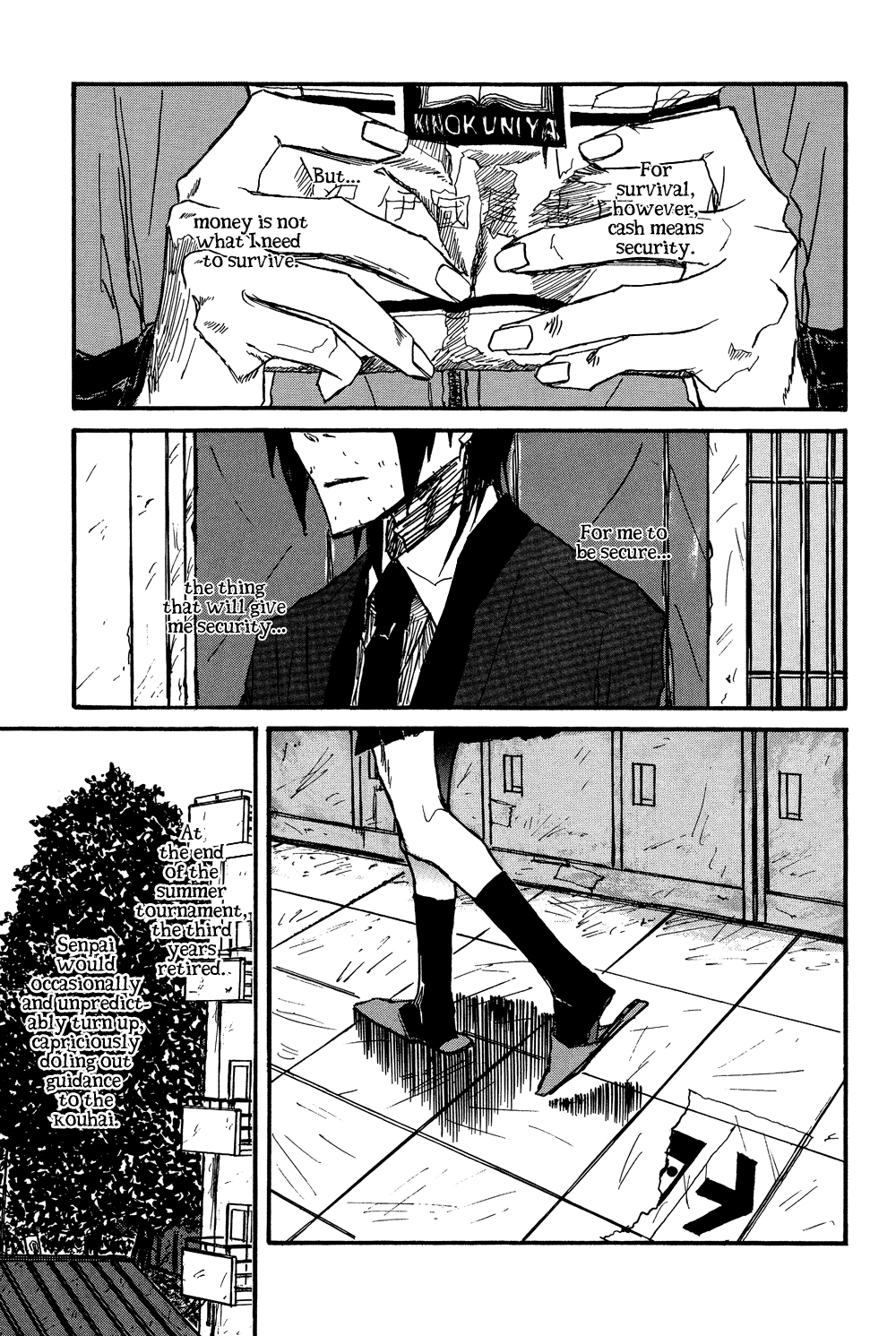 Akaneshinchi Hanaya Sange Vol. 1 Ch. 3 第39页