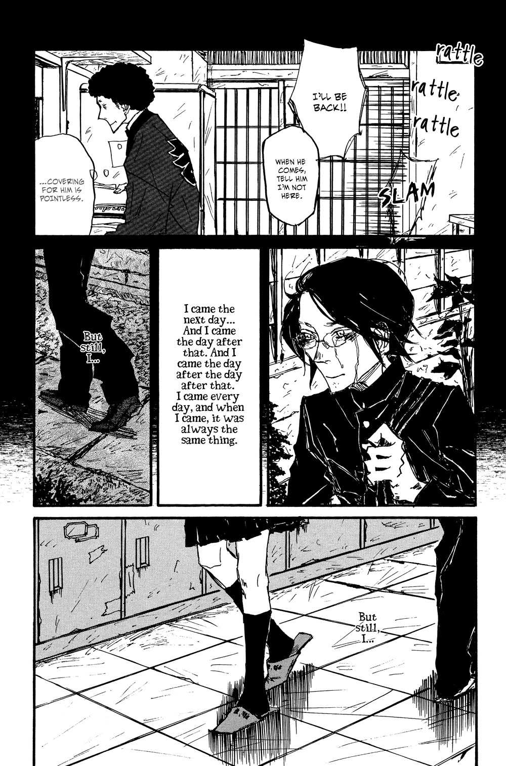 Akaneshinchi Hanaya Sange Vol. 1 Ch. 3 第44页
