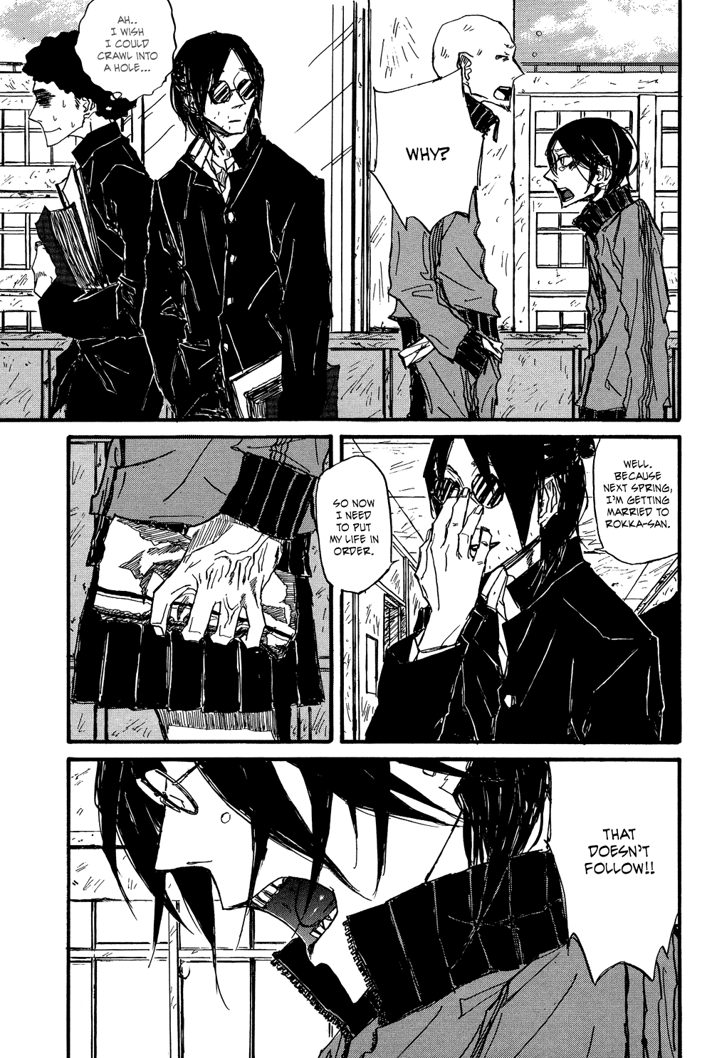 Akaneshinchi Hanaya Sange Vol. 1 Ch. 3 第46页