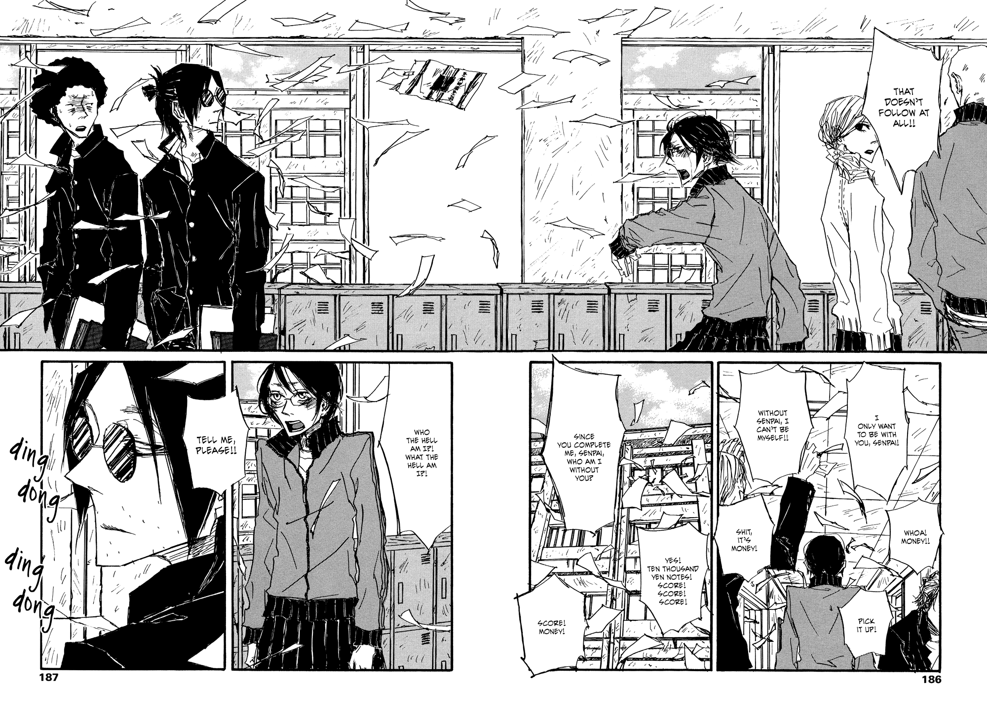 Akaneshinchi Hanaya Sange Vol. 1 Ch. 3 第47页