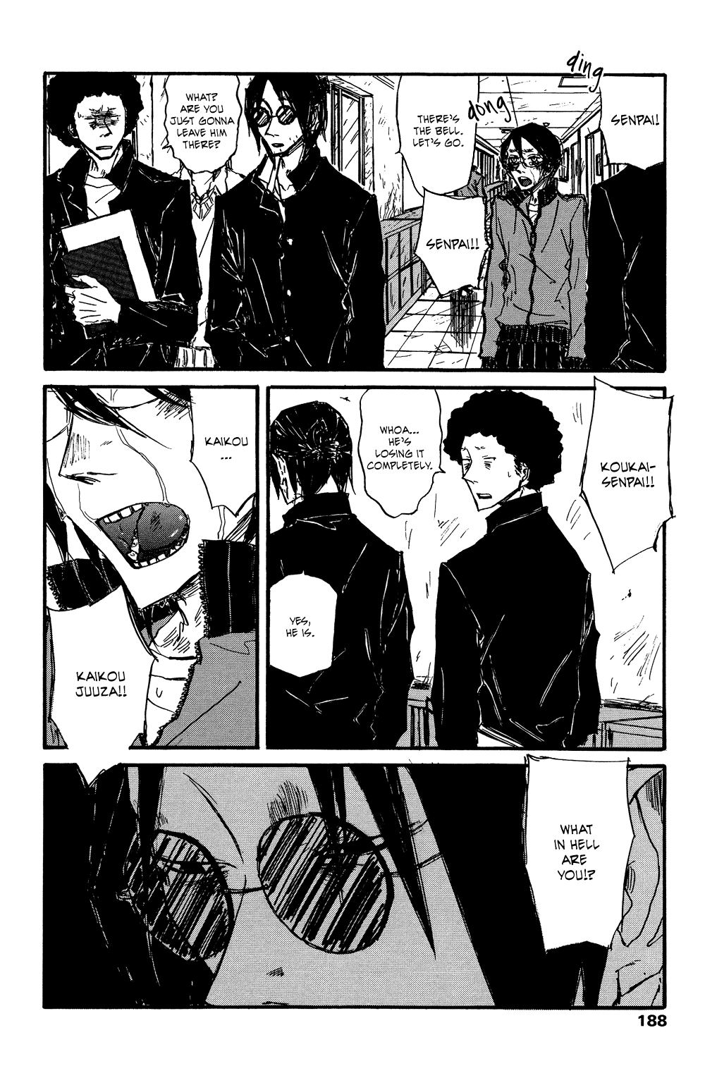 Akaneshinchi Hanaya Sange Vol. 1 Ch. 3 第48页