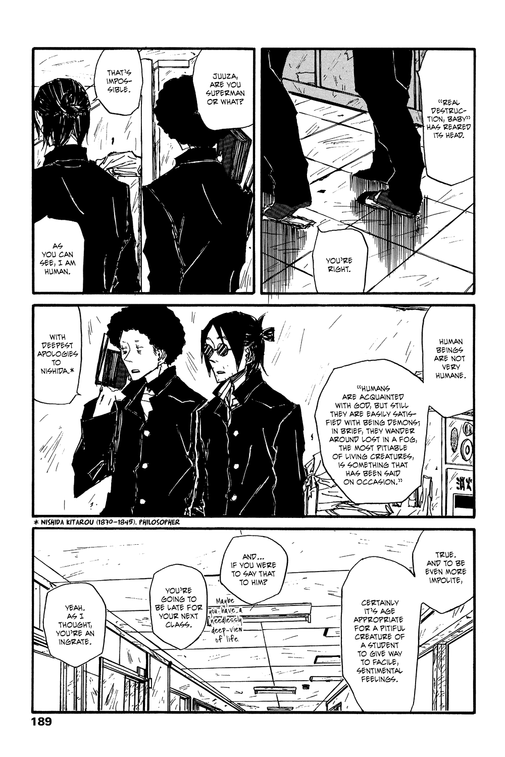 Akaneshinchi Hanaya Sange Vol. 1 Ch. 3 第49页