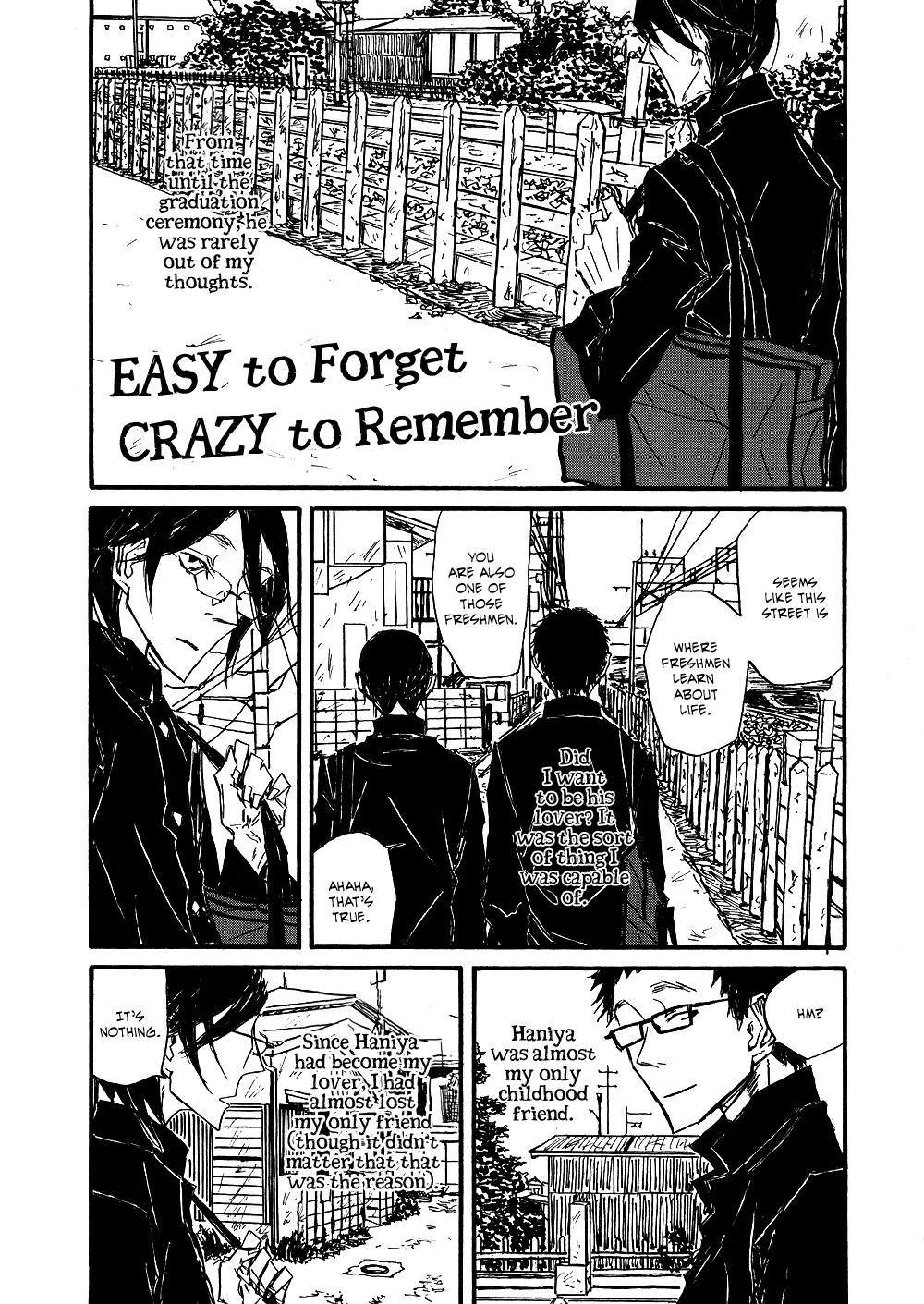 Akaneshinchi Hanaya Sange Vol. 1 Ch. 3 第52页