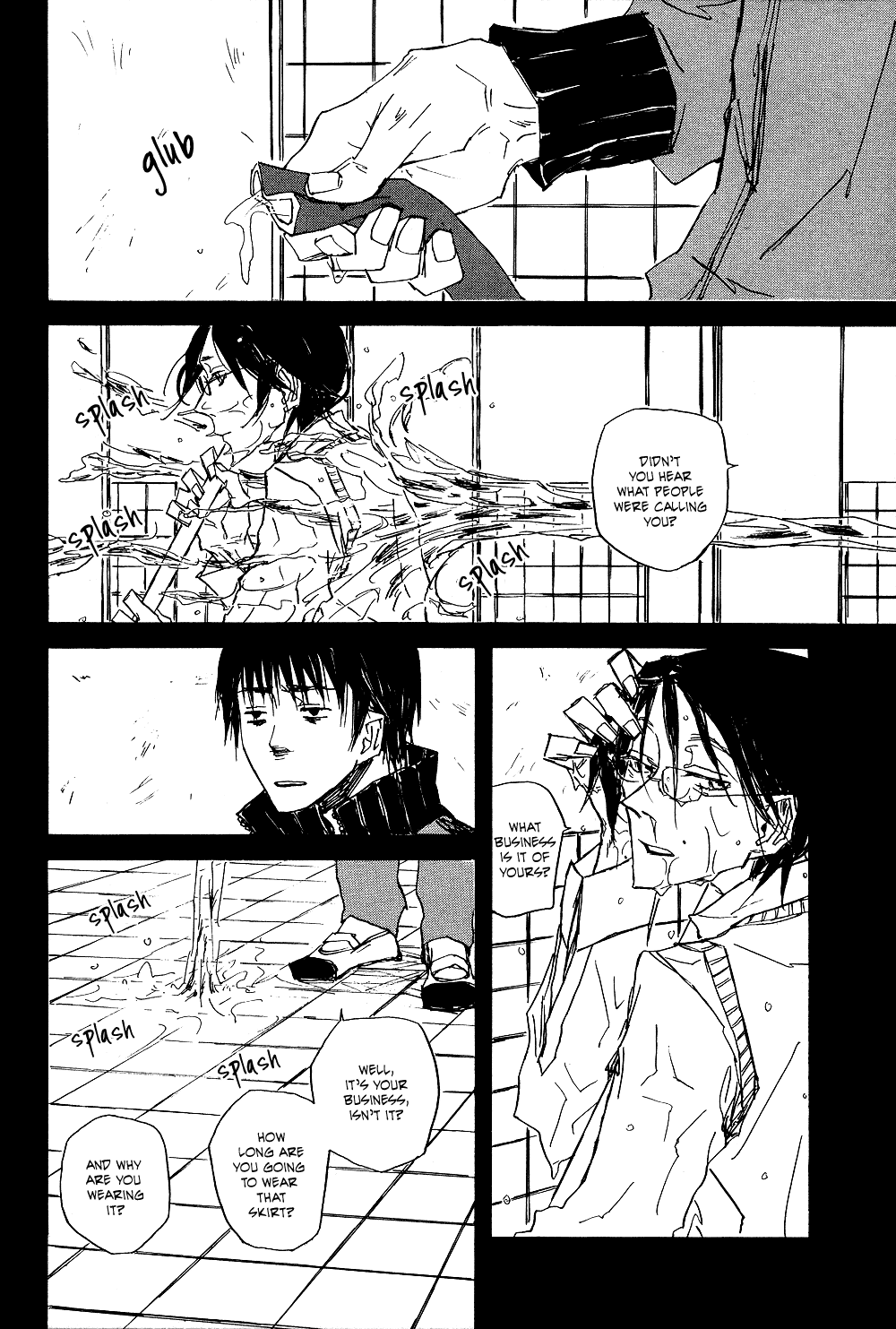 Akaneshinchi Hanaya Sange Vol. 1 Ch. 3 第56页