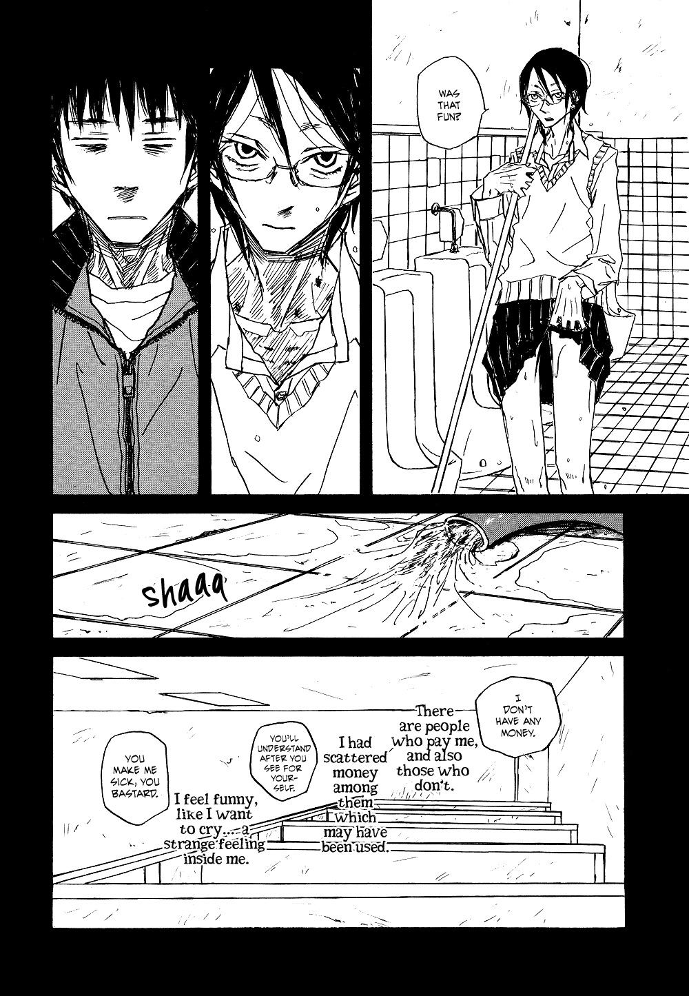 Akaneshinchi Hanaya Sange Vol. 1 Ch. 3 第58页