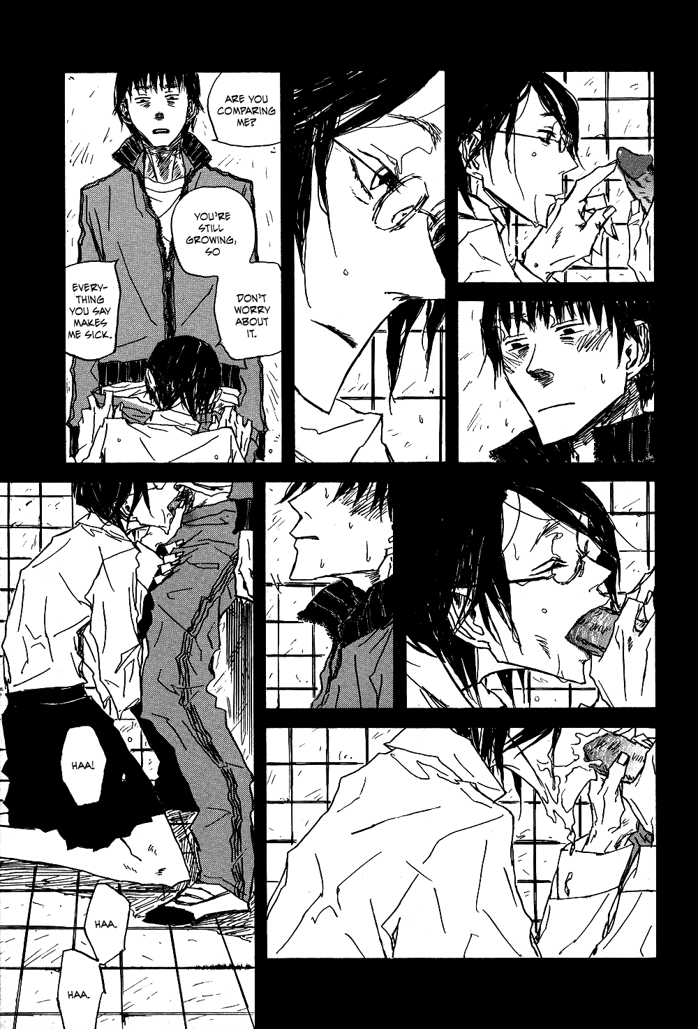 Akaneshinchi Hanaya Sange Vol. 1 Ch. 3 第59页