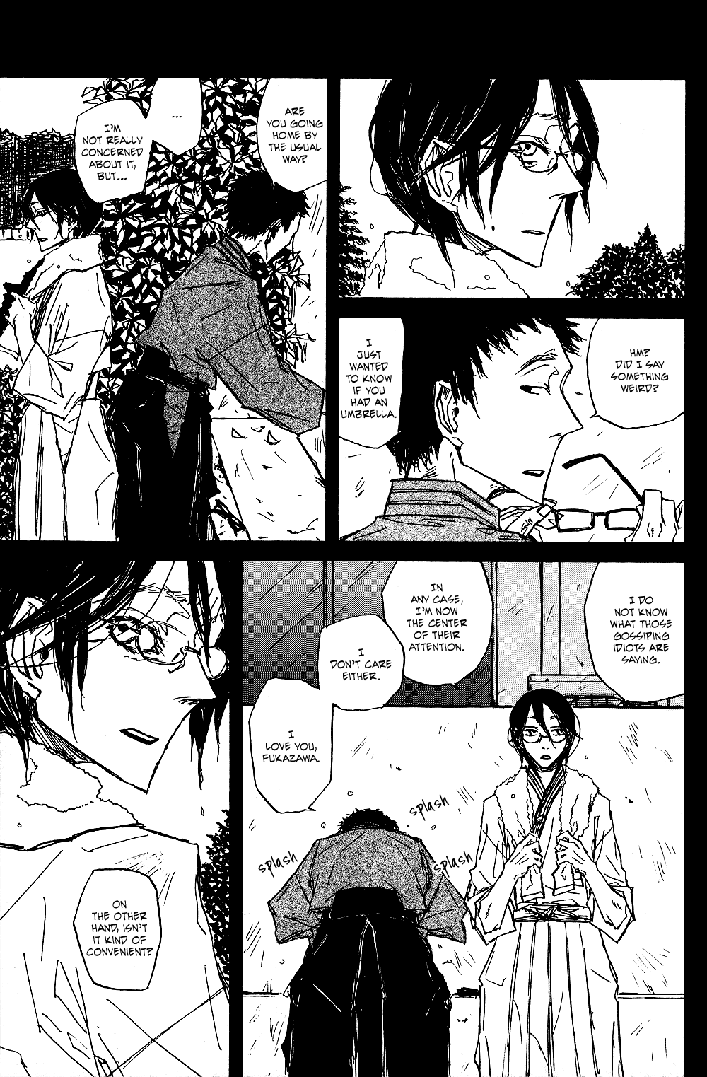 Akaneshinchi Hanaya Sange Vol. 1 Ch. 3 第64页