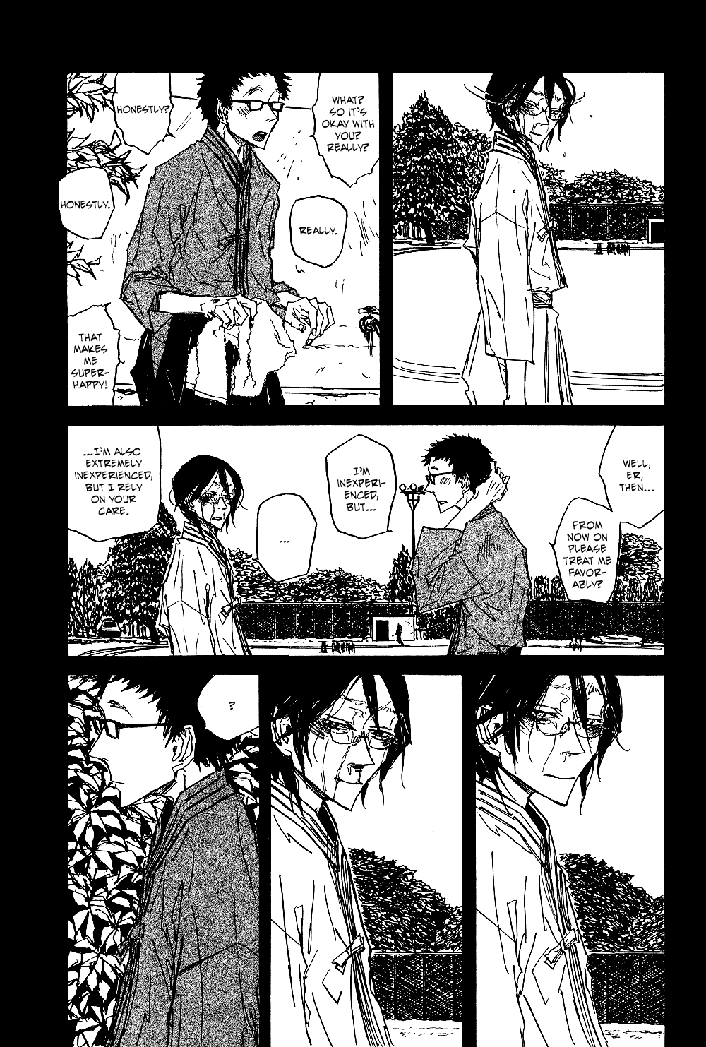 Akaneshinchi Hanaya Sange Vol. 1 Ch. 3 第68页