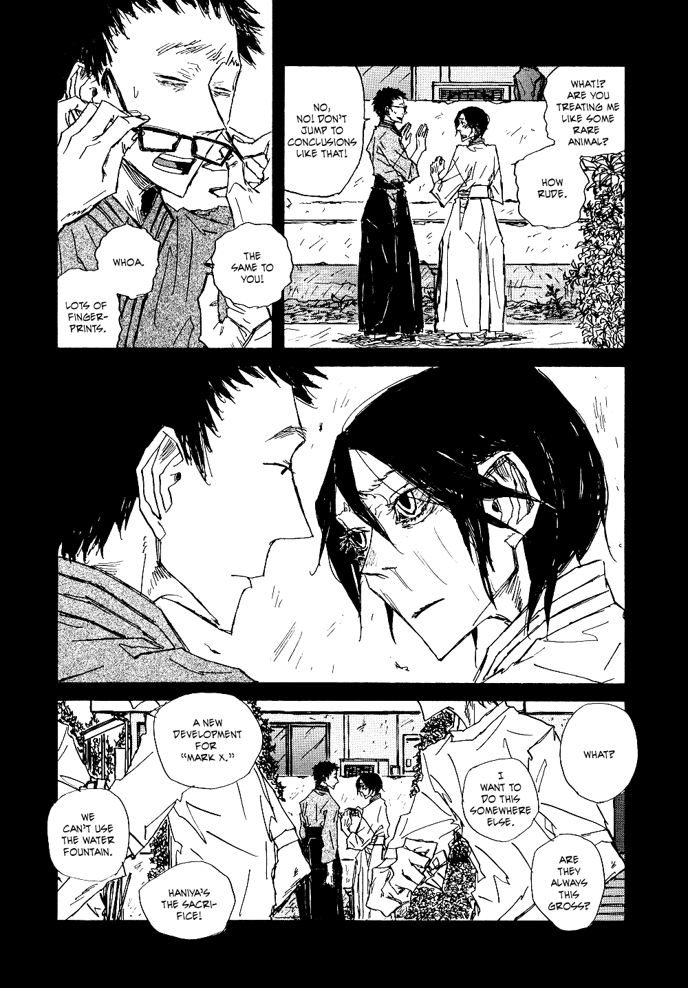 Akaneshinchi Hanaya Sange Vol. 1 Ch. 3 第71页