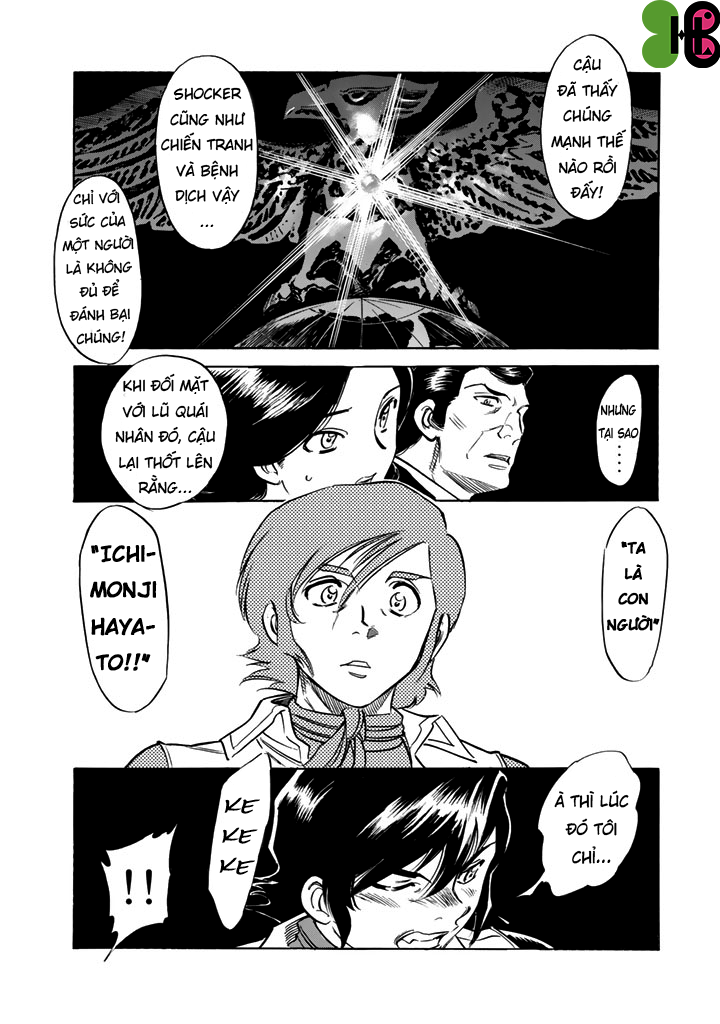 Shin Kamen Rider SPIRITS Nhịp đập mới khai sinh 第11页