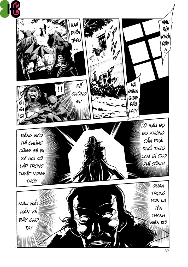 Shin Kamen Rider SPIRITS Nhịp đập mới khai sinh 第14页