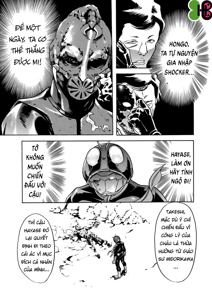 Shin Kamen Rider SPIRITS Nhịp đập mới khai sinh 第24页
