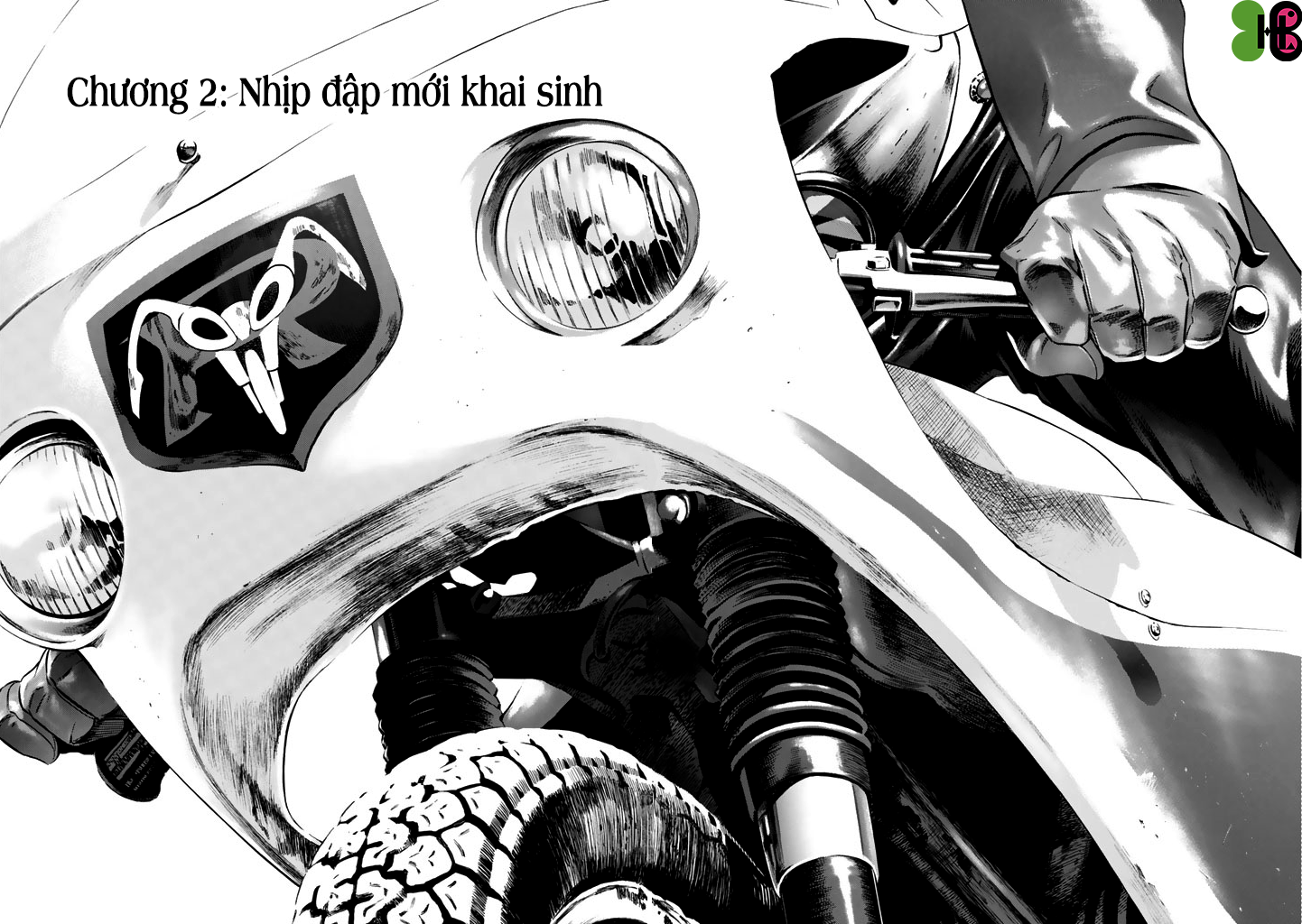 Shin Kamen Rider SPIRITS Nhịp đập mới khai sinh 第4页