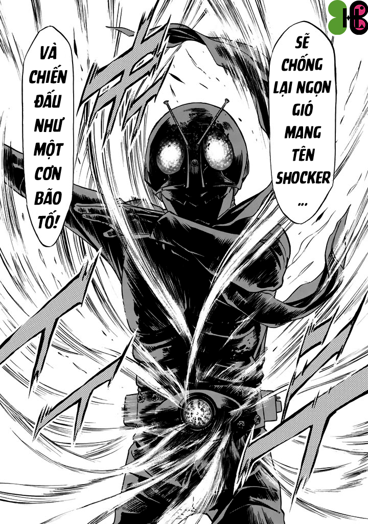 Shin Kamen Rider SPIRITS Nhịp đập mới khai sinh 第37页