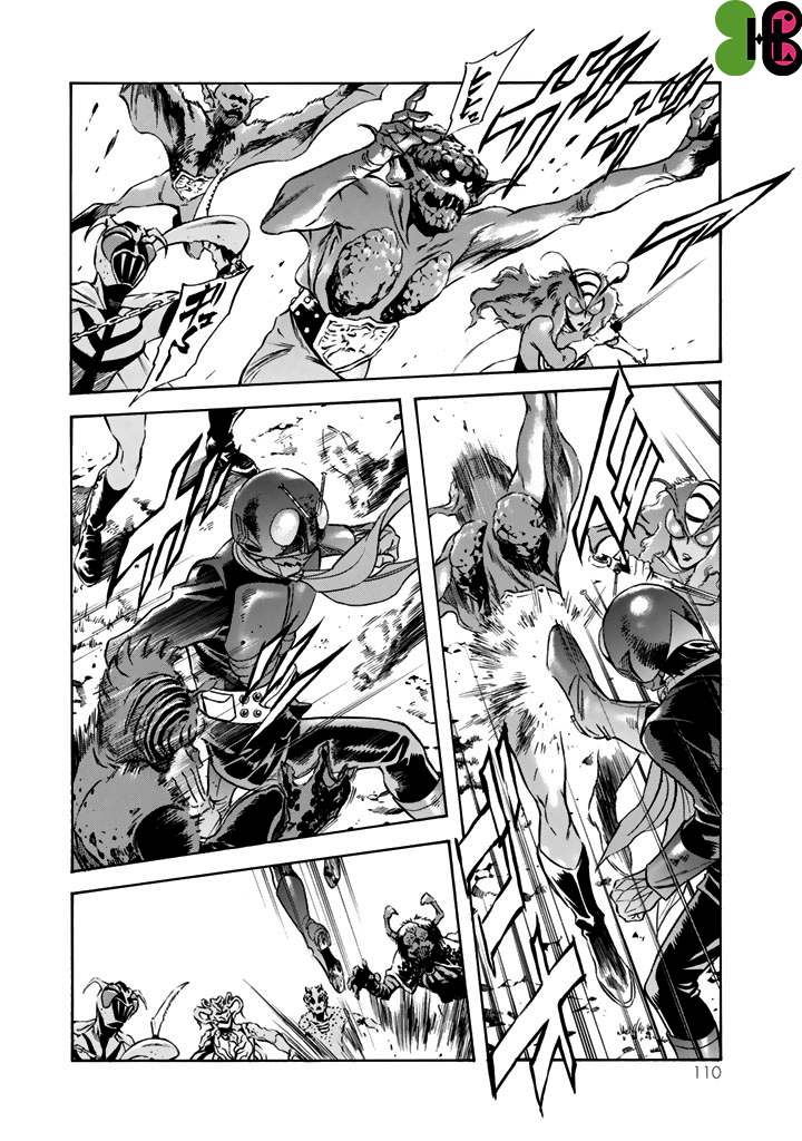 Shin Kamen Rider SPIRITS Nhịp đập mới khai sinh 第38页