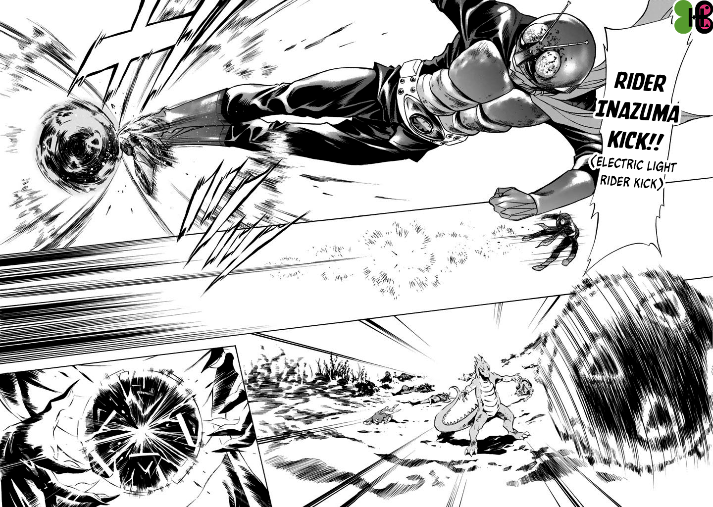 Shin Kamen Rider SPIRITS Nhịp đập mới khai sinh 第42页