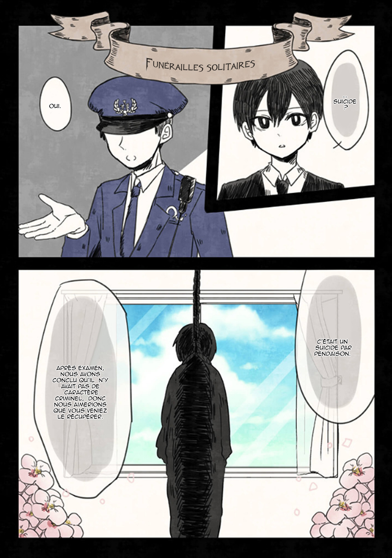 Mr. Sougi, The Funeral Director Funérailles solitaires 第3页