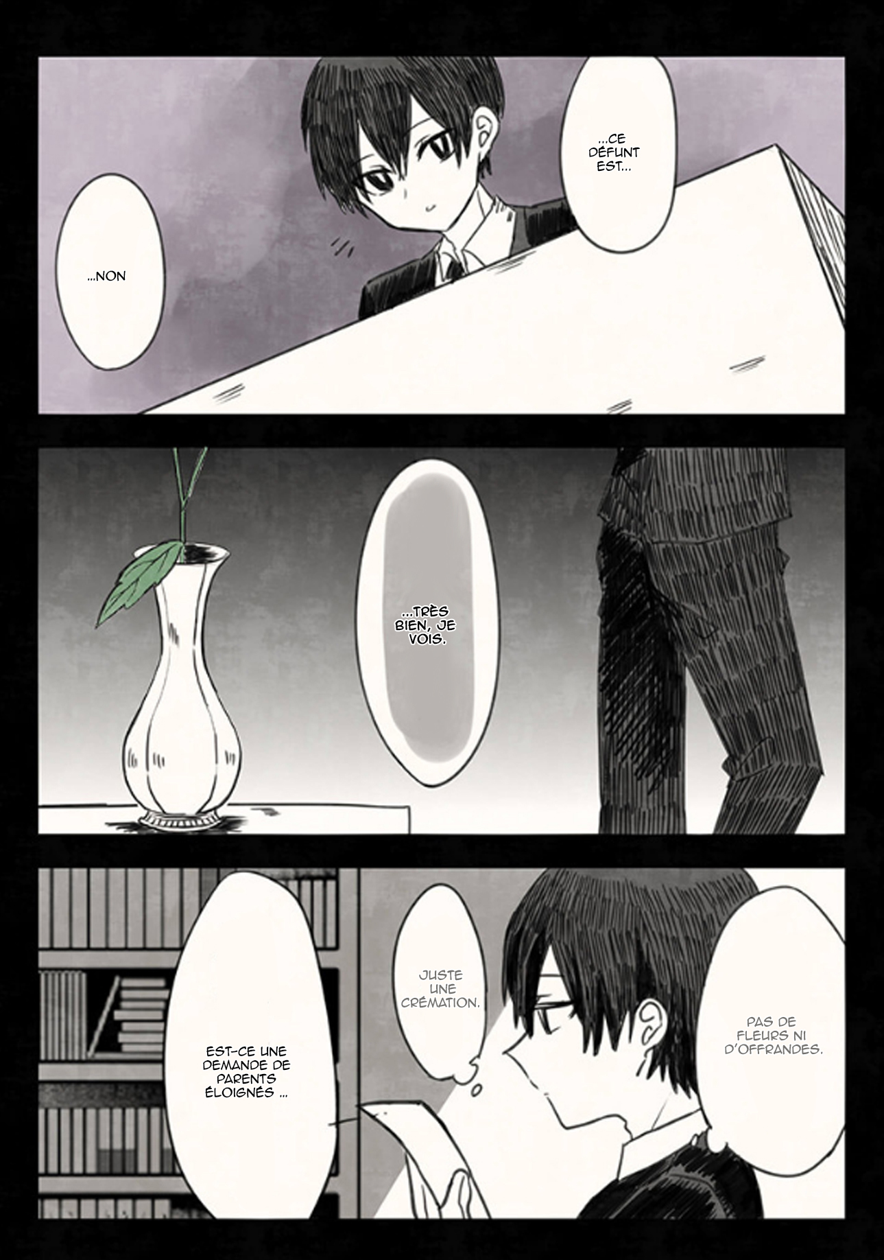 Mr. Sougi, The Funeral Director Funérailles solitaires 第4页