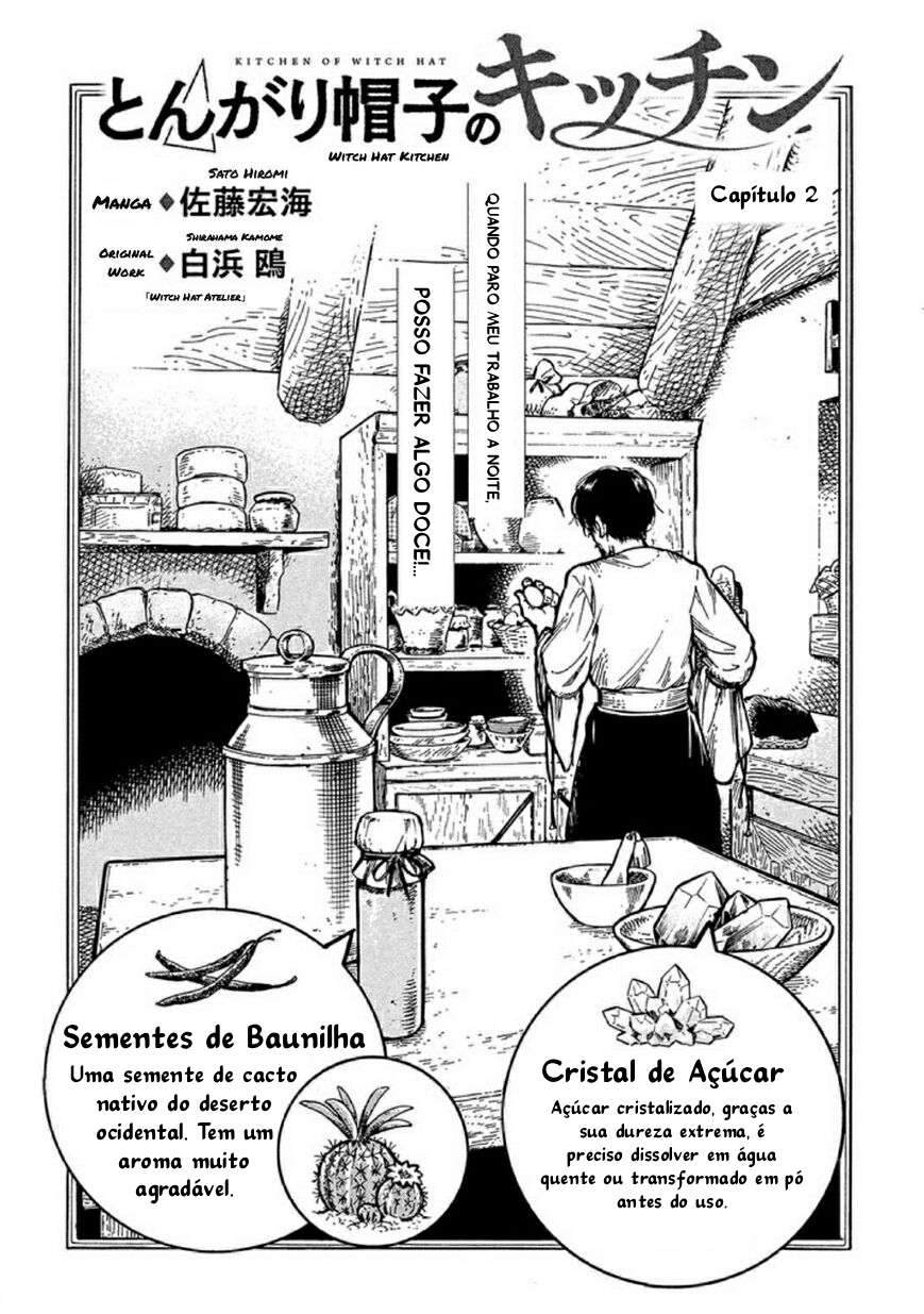 Tongari Boushi no Kitchen Vol. 1 Ch. 2 第2页