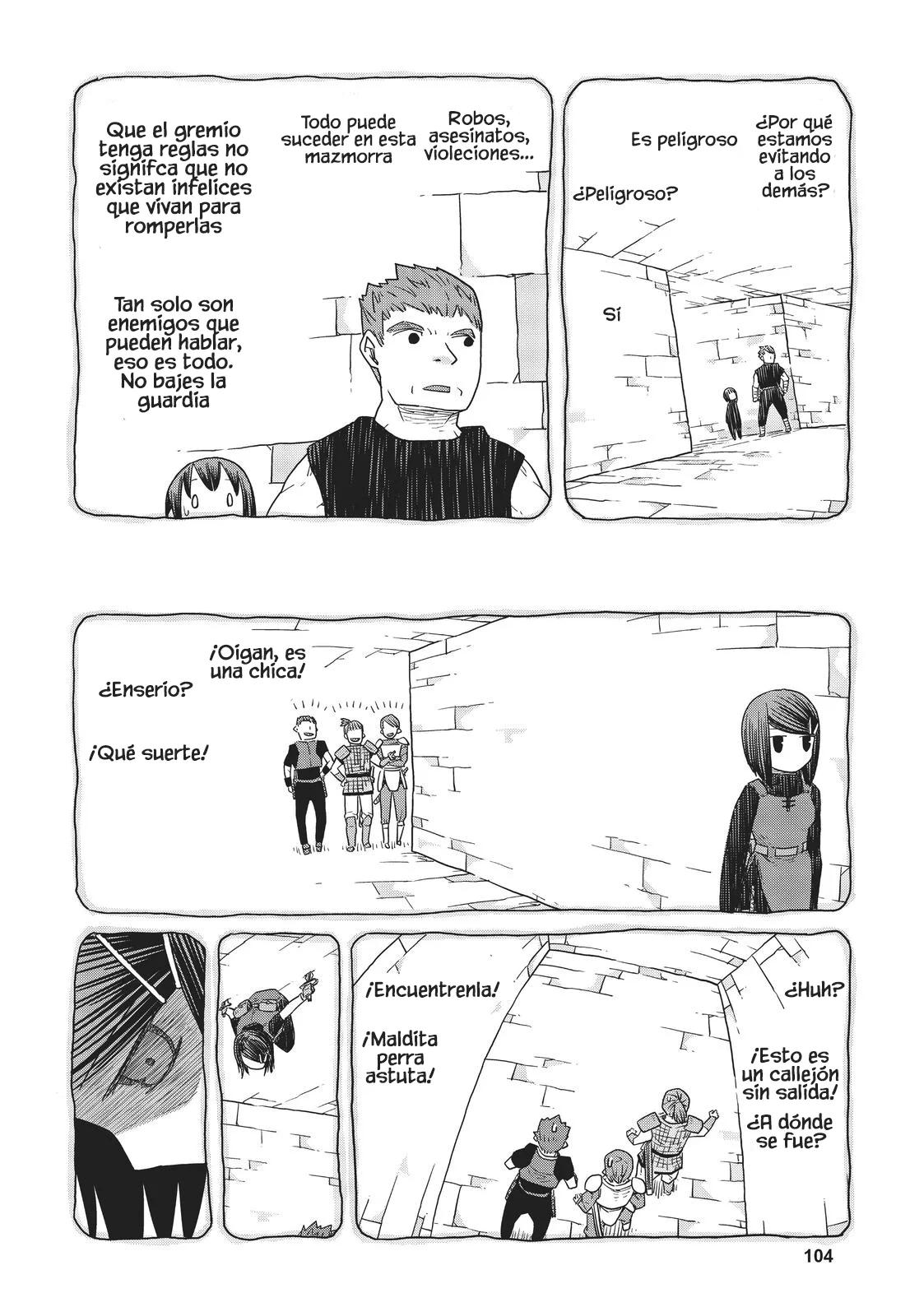 Dungeon no Naka no Hito Vol. 1 Ch. 4 第17页