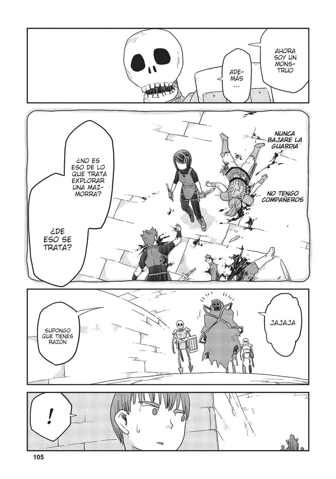 Dungeon no Naka no Hito Vol. 1 Ch. 4 第18页