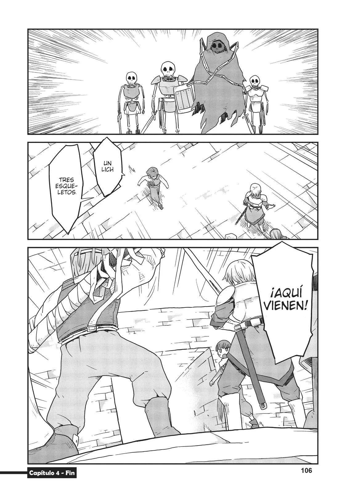 Dungeon no Naka no Hito Vol. 1 Ch. 4 第19页
