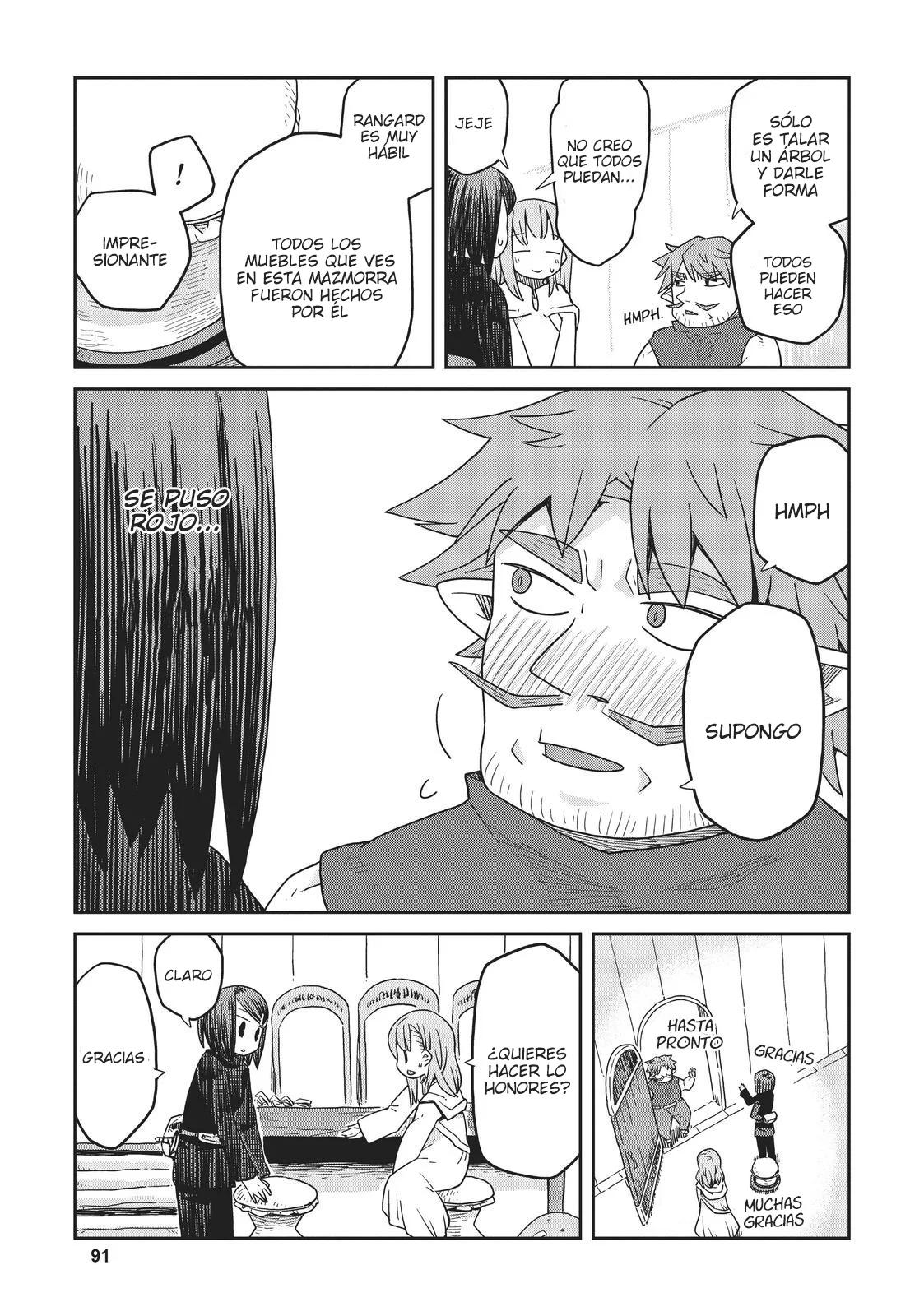 Dungeon no Naka no Hito Vol. 1 Ch. 4 第4页