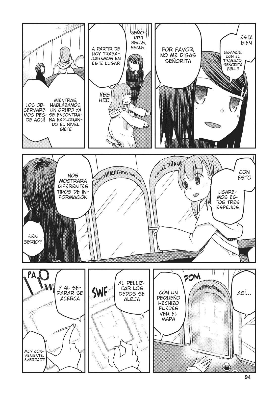 Dungeon no Naka no Hito Vol. 1 Ch. 4 第7页