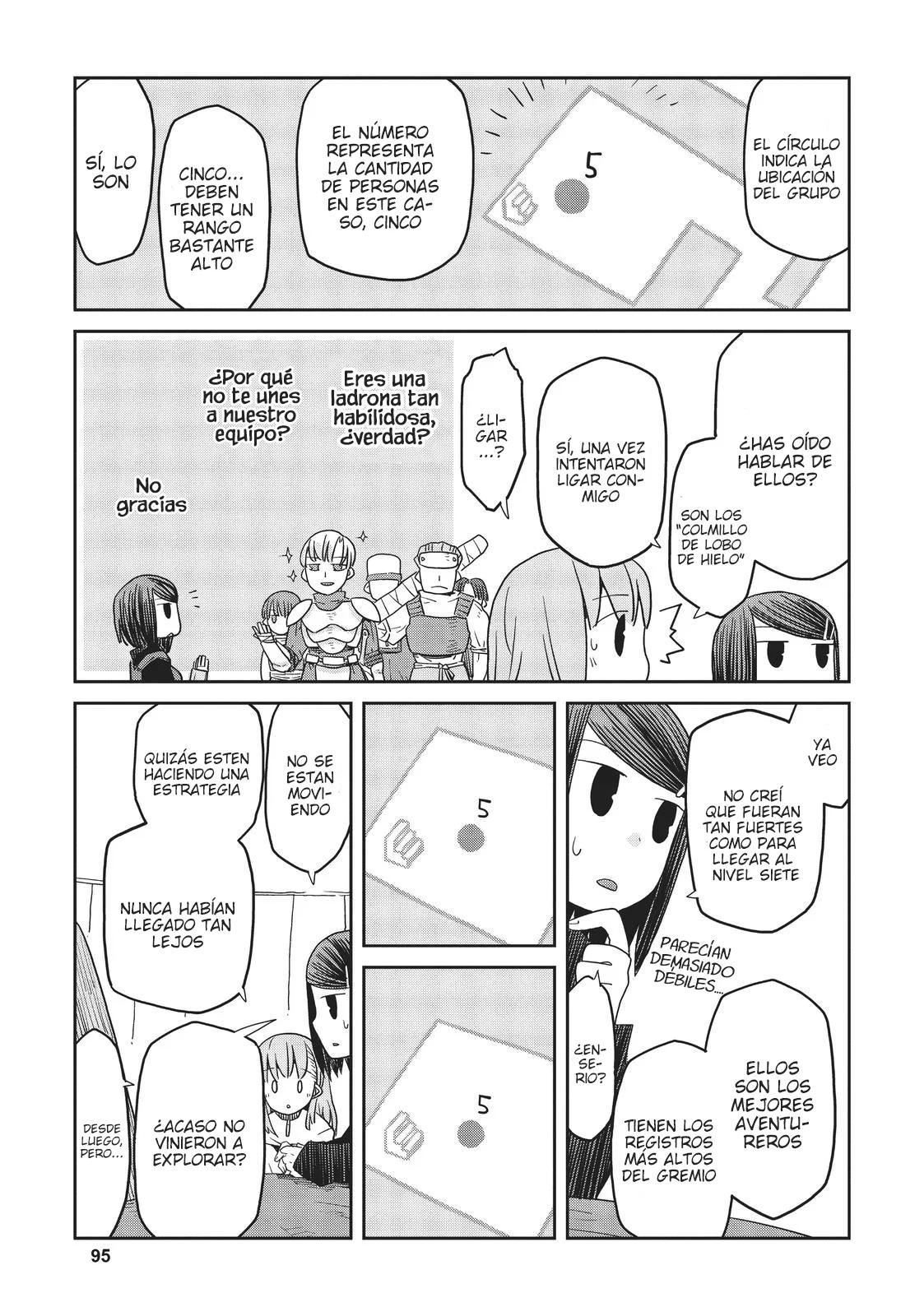 Dungeon no Naka no Hito Vol. 1 Ch. 4 第8页