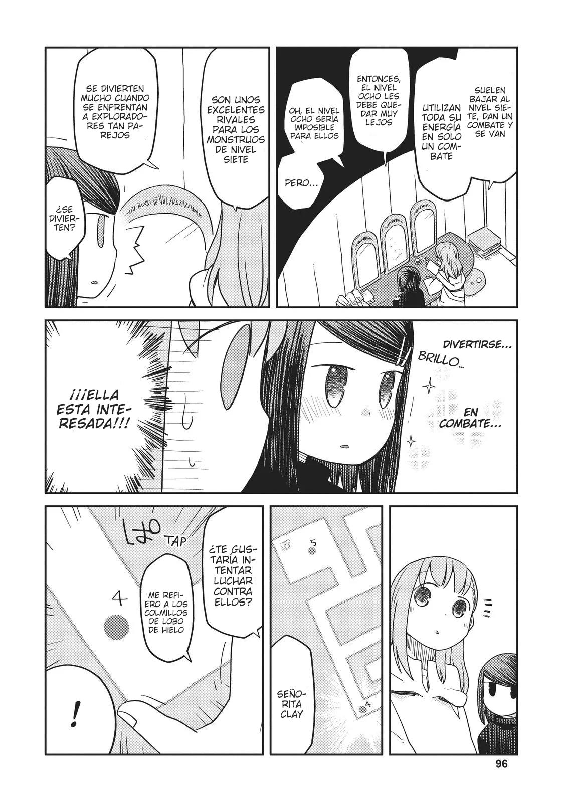 Dungeon no Naka no Hito Vol. 1 Ch. 4 第9页