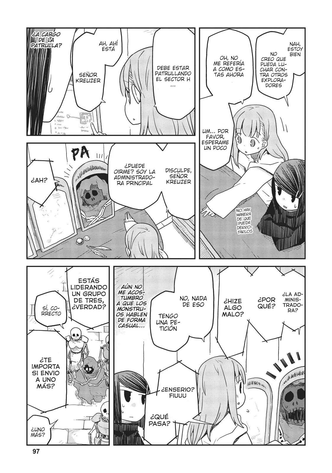 Dungeon no Naka no Hito Vol. 1 Ch. 4 第10页
