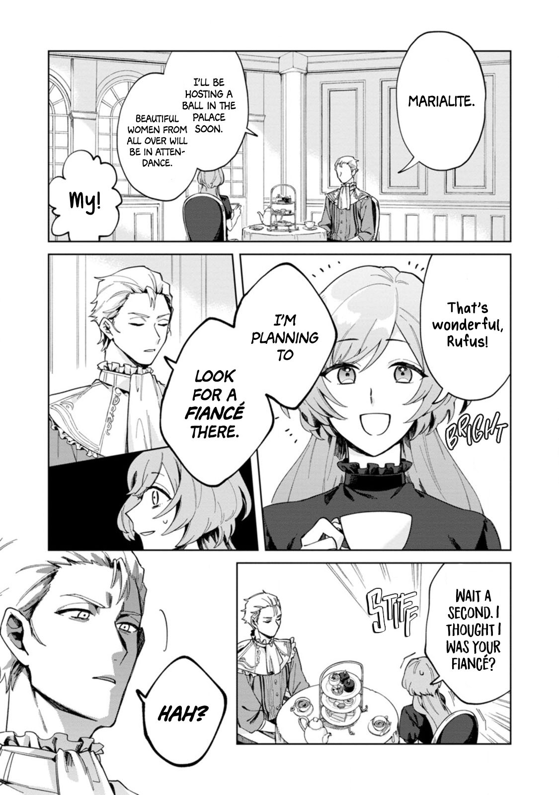 Iki Okure Seijo no Shiawase 第5页