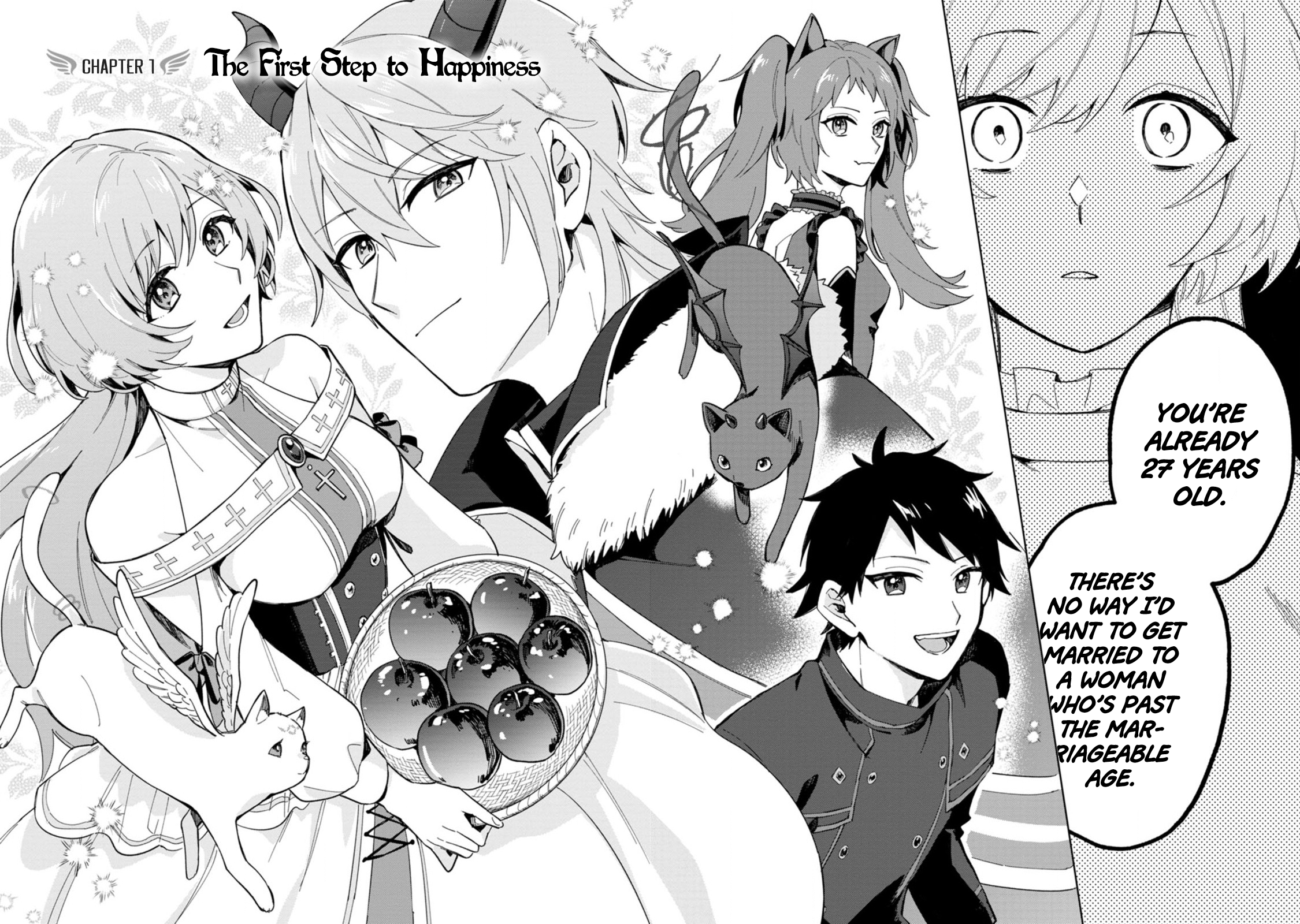 Iki Okure Seijo no Shiawase 第6页