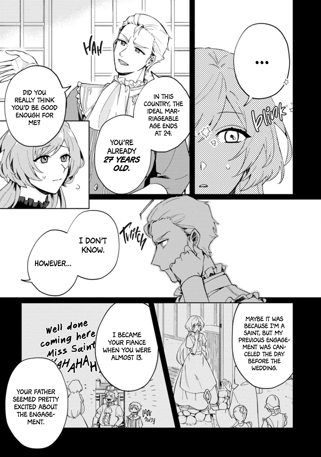 Iki Okure Seijo no Shiawase 第8页