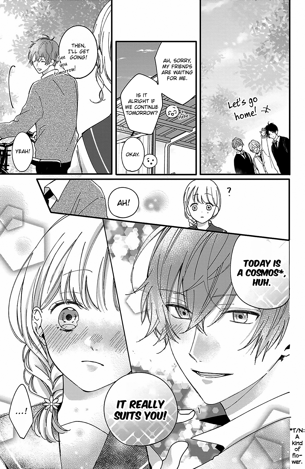 Kono Koi, Kanaimasuka? Only Your Cosmos 第18页