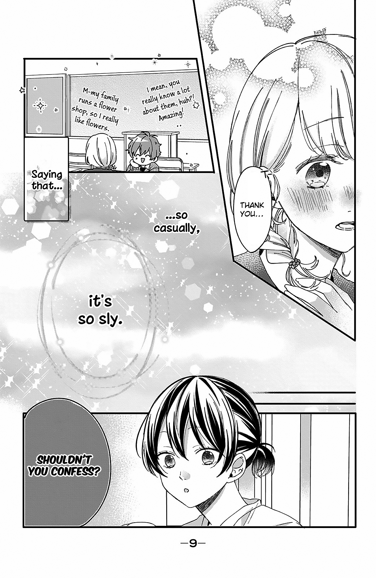 Kono Koi, Kanaimasuka? Only Your Cosmos 第10页
