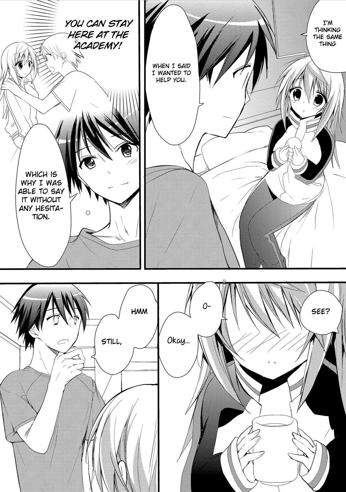 Infinite Stratos - Sugar & Honey 第6页