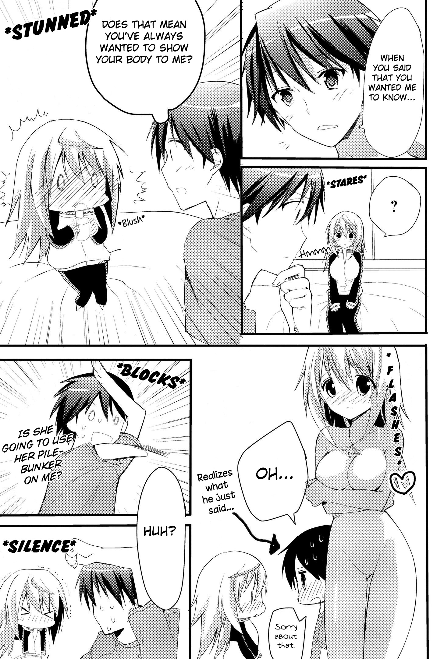 Infinite Stratos - Sugar & Honey 第7页