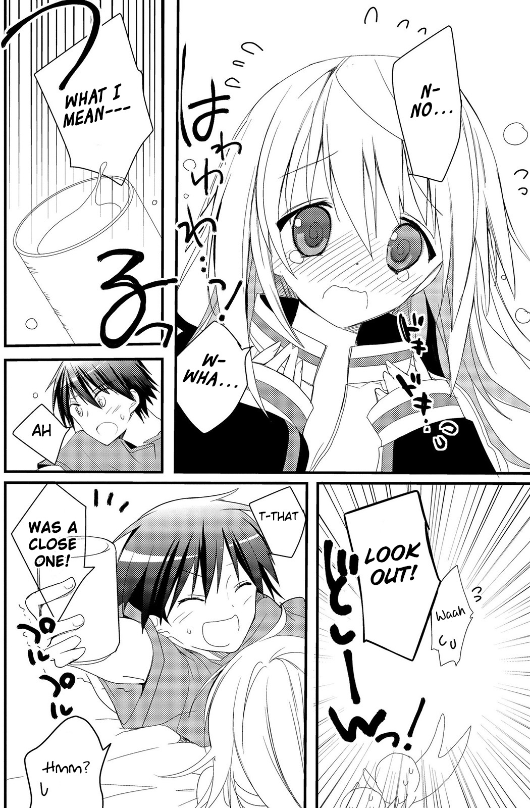 Infinite Stratos - Sugar & Honey 第8页