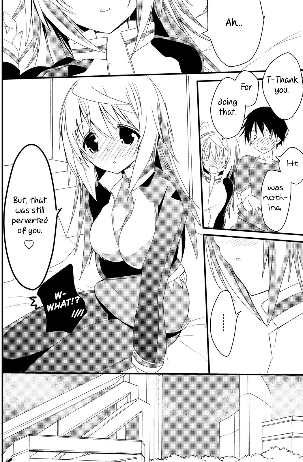 Infinite Stratos - Sugar & Honey Vol. 1 Ch. 1 第10页