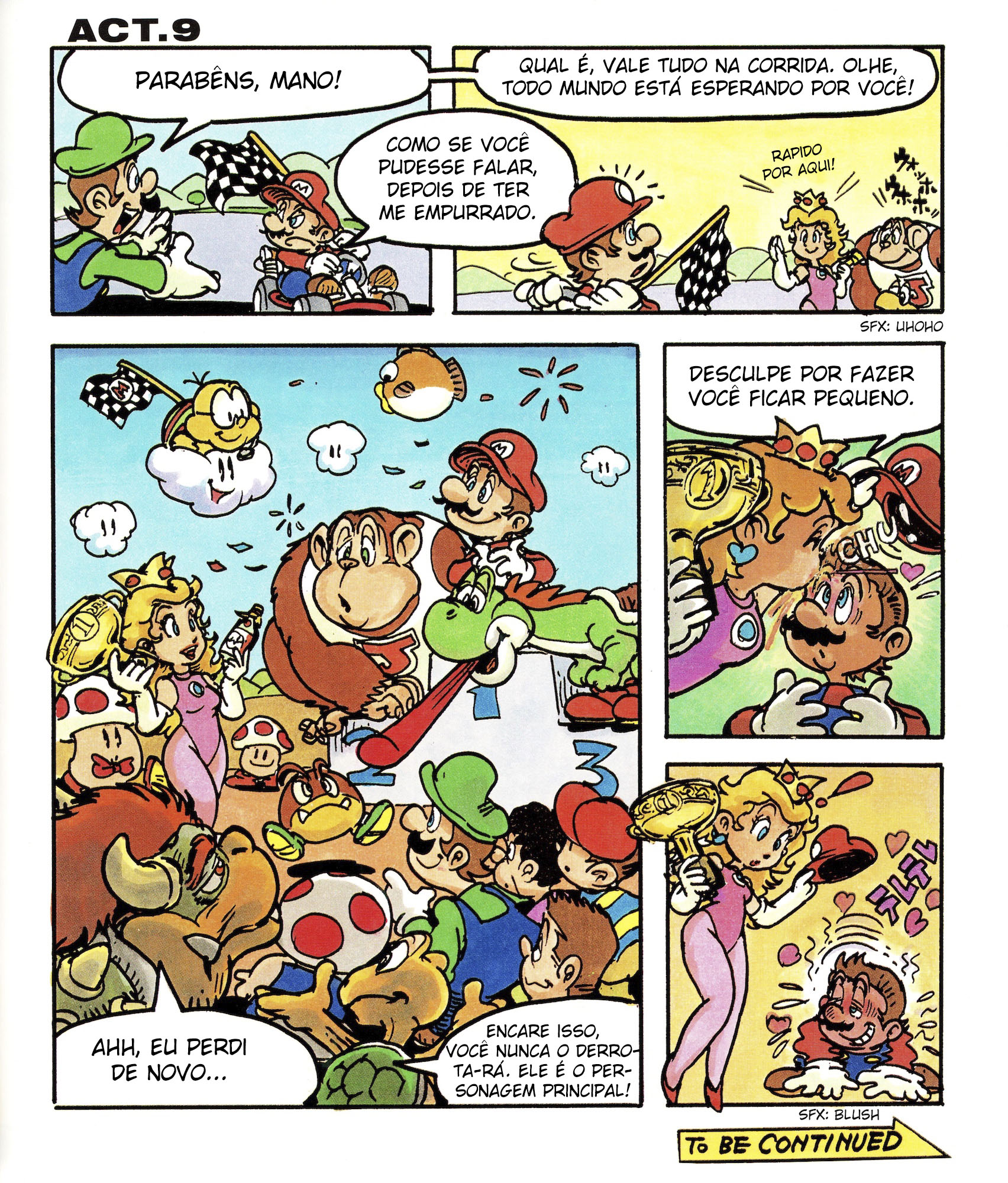 Super Mario Kart Nintendo Official Guidebook Oneshot 第12页