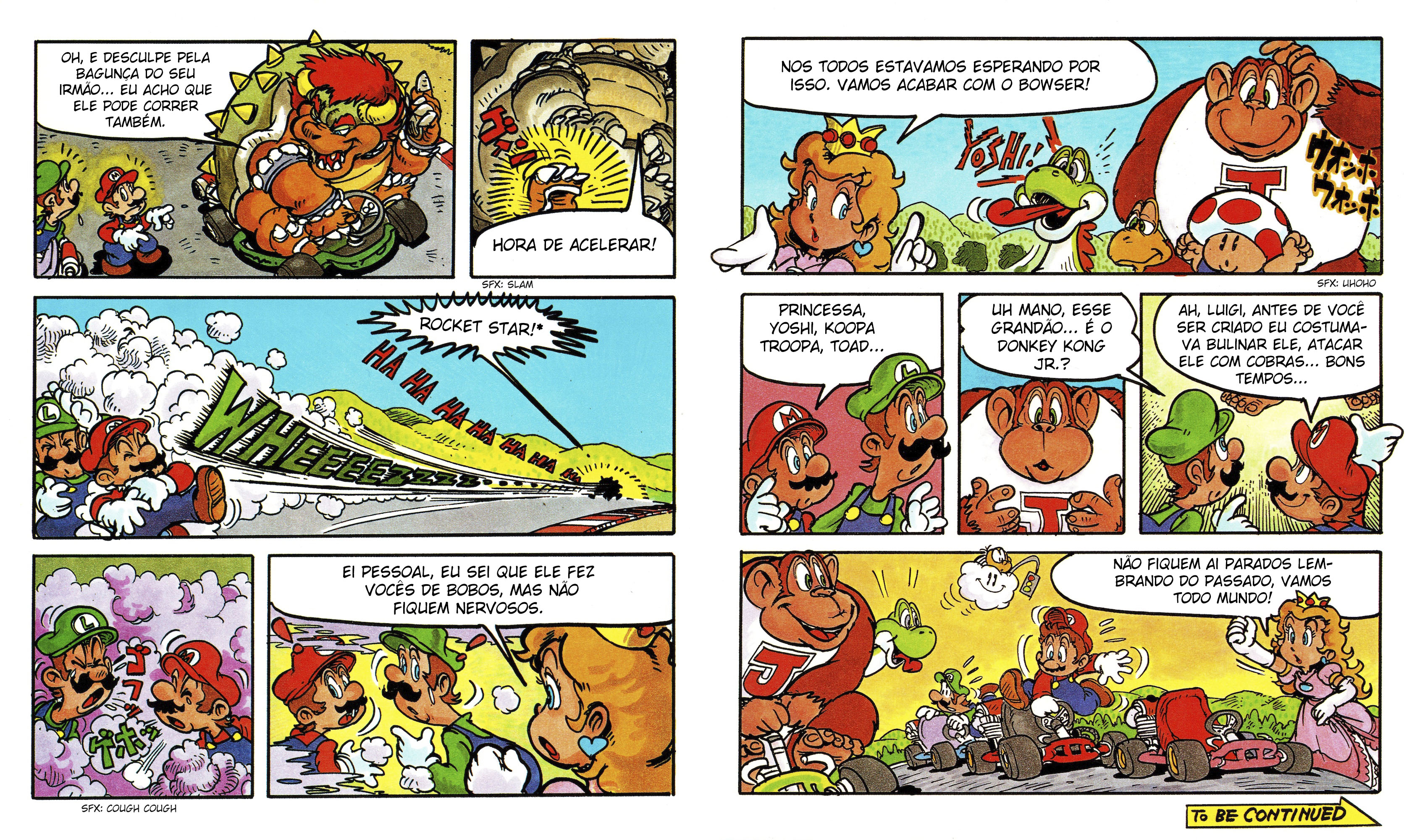 Super Mario Kart Nintendo Official Guidebook 第3页