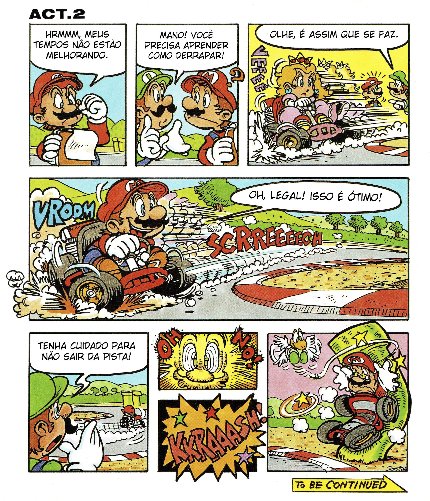 Super Mario Kart Nintendo Official Guidebook 第5页