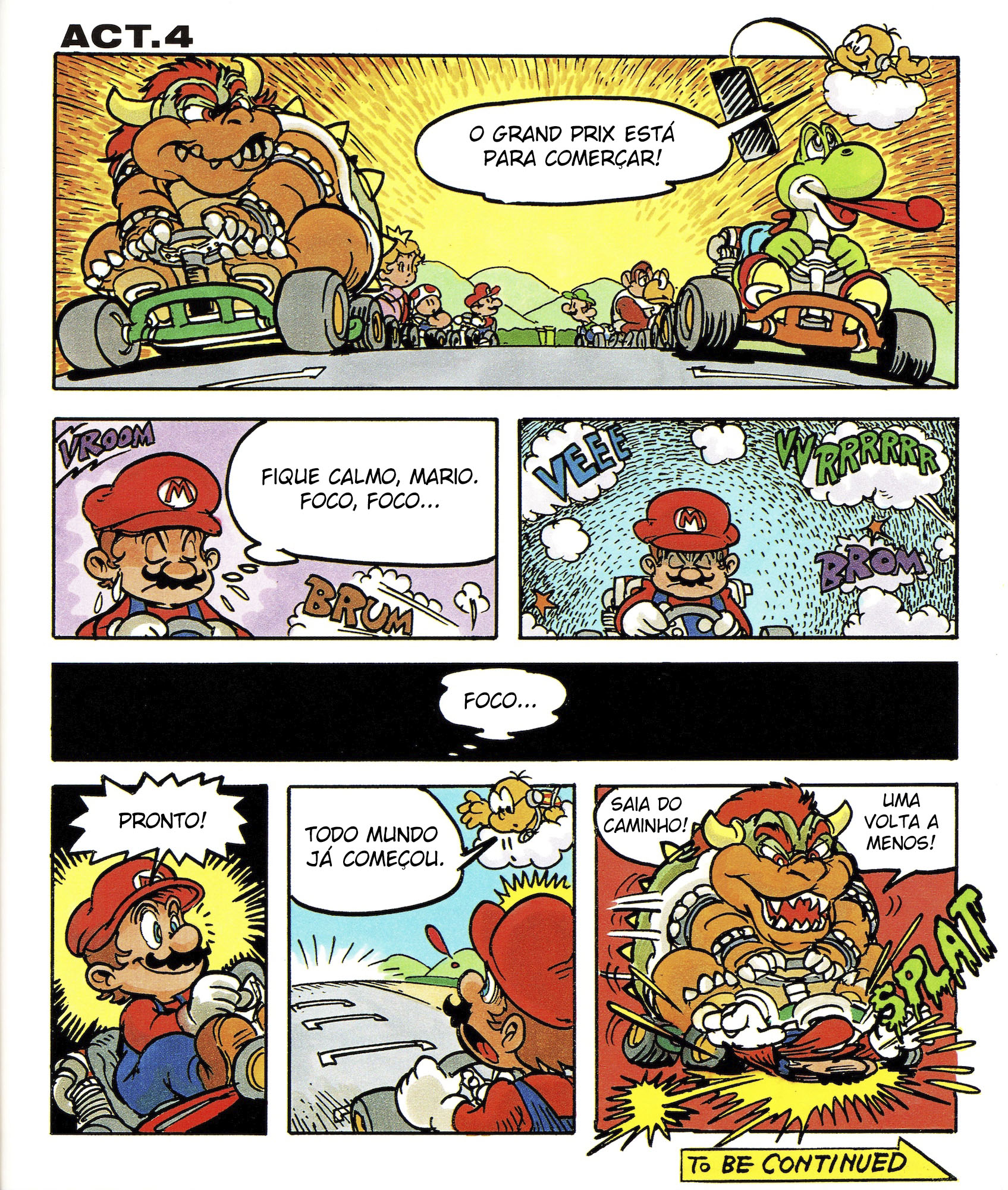 Super Mario Kart Nintendo Official Guidebook 第7页