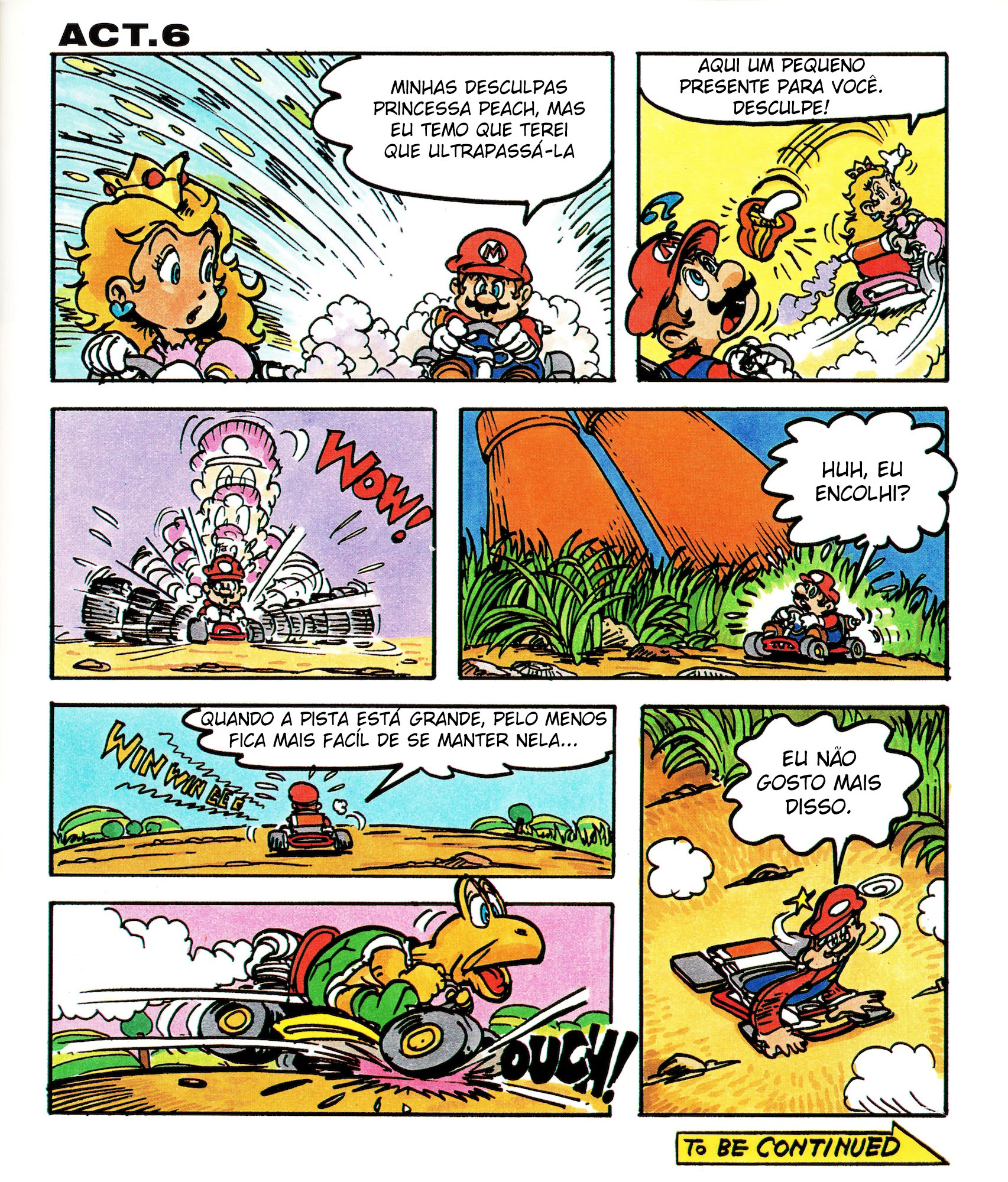 Super Mario Kart Nintendo Official Guidebook Oneshot 第9页