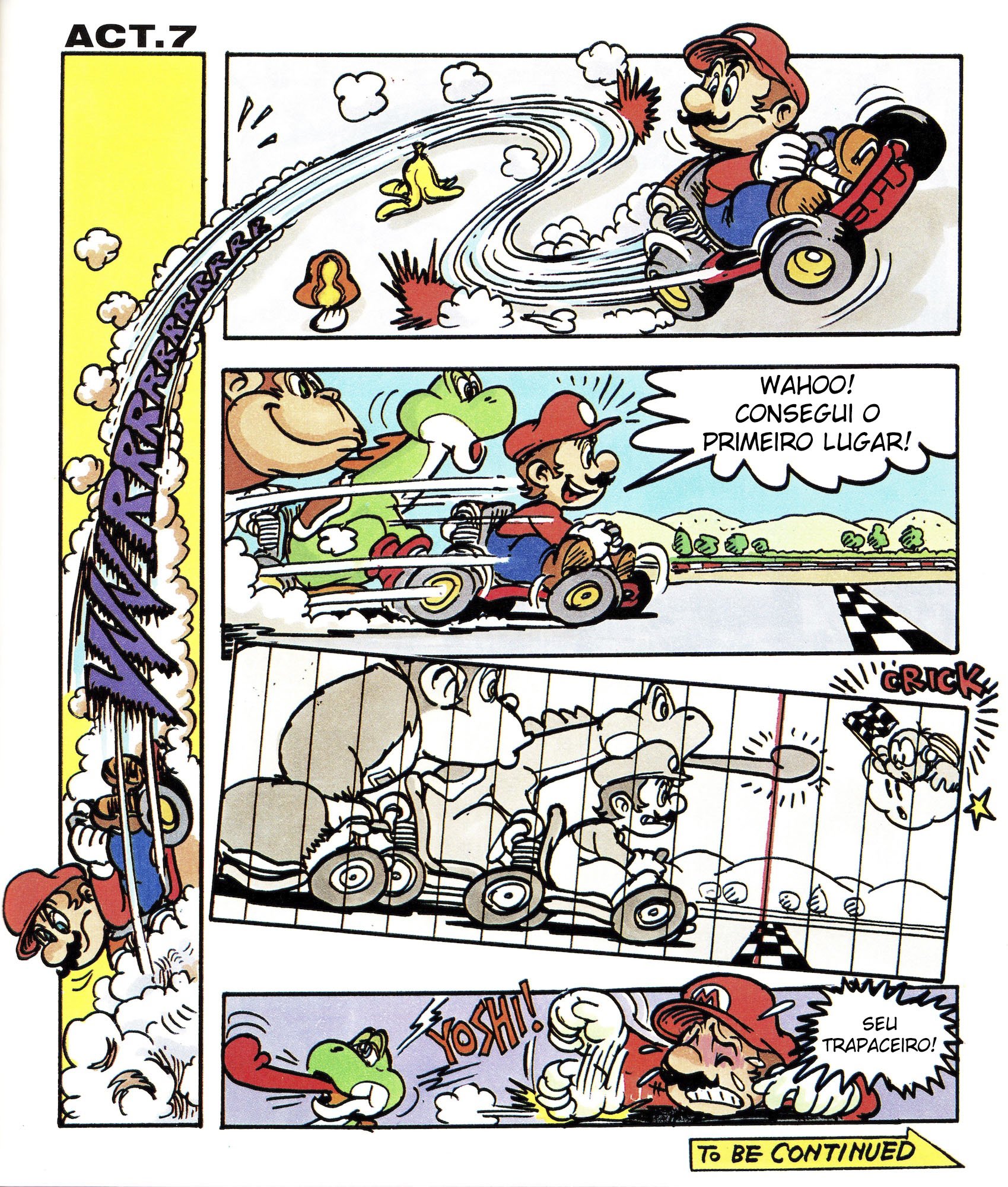 Super Mario Kart Nintendo Official Guidebook Oneshot 第10页