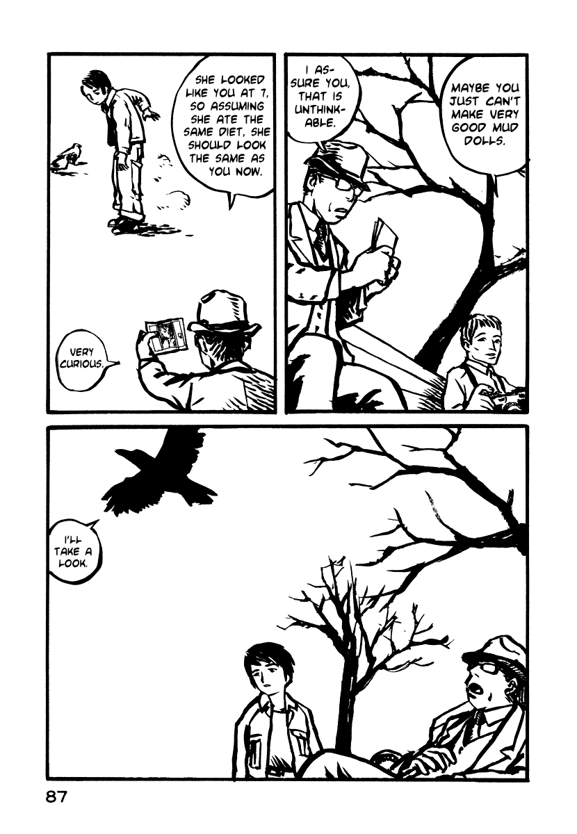 Japan Tengu Party Illustrated Of the Evil Eye 第15页