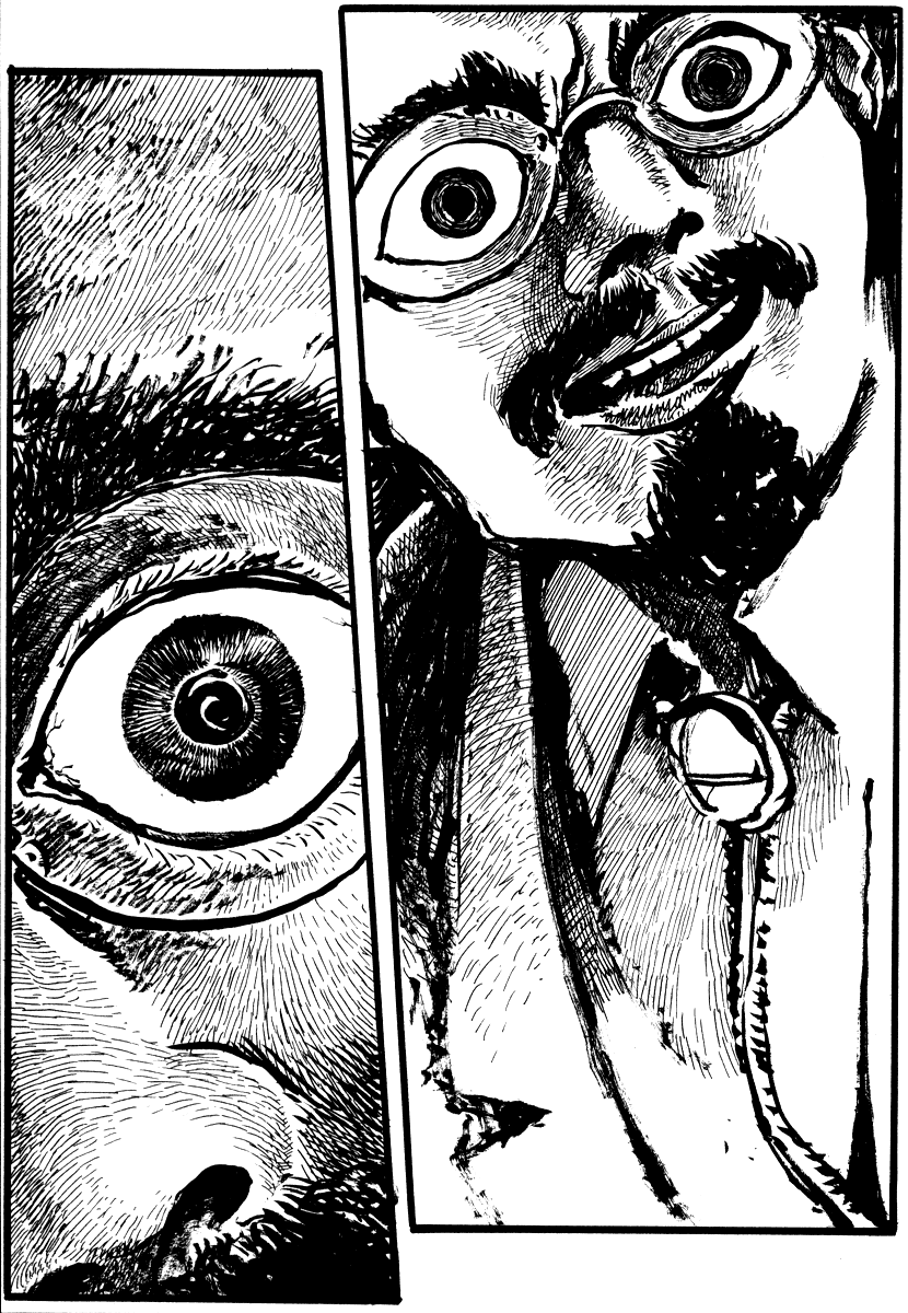 Japan Tengu Party Illustrated Of the Evil Eye 第23页